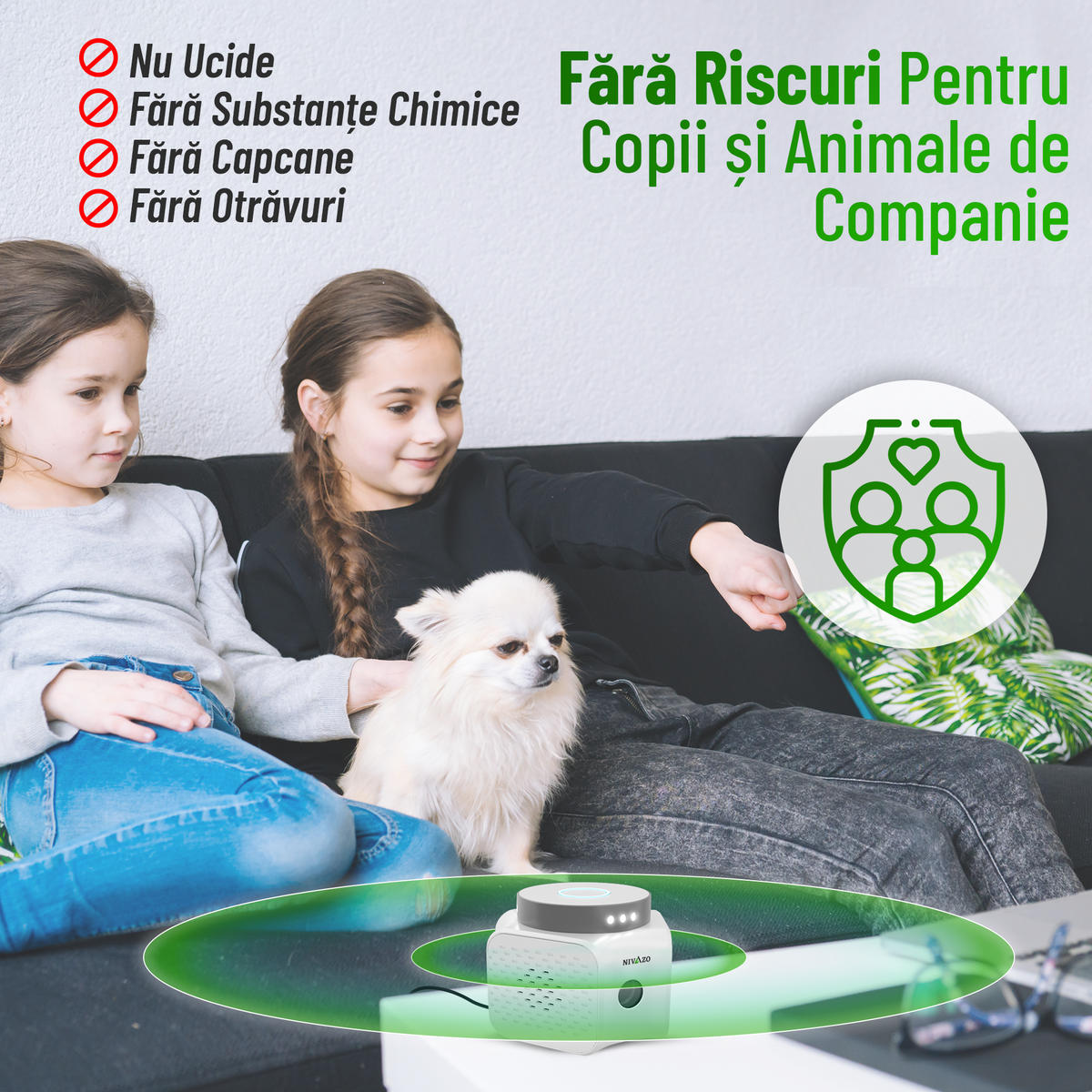 Aparat ultrasunete soareci UR02