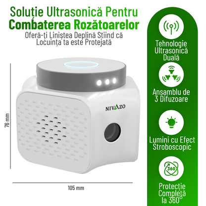 Aparat ultrasunete soareci UR02