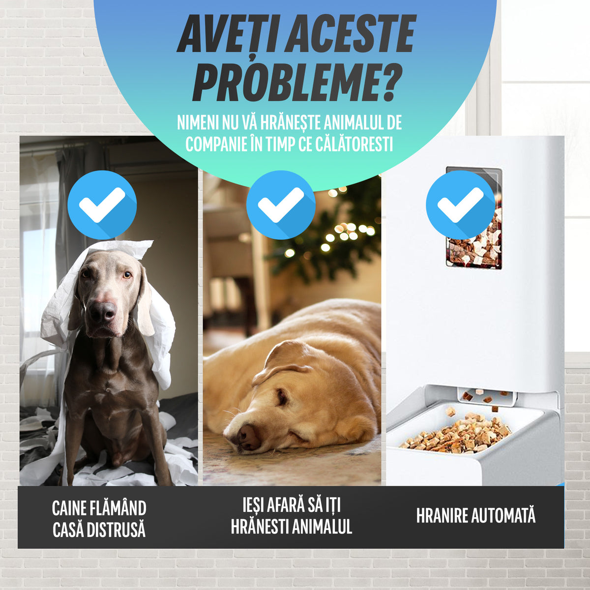 Nivazo Purrleaf 2-in-1 Automatic Feeder