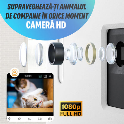 Nivazo Purrleaf 2-in-1 Automatic Feeder