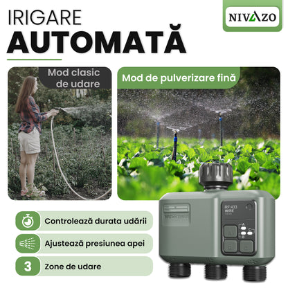 Programator pentru irigare Nivazo® WaterMaster HCT-638